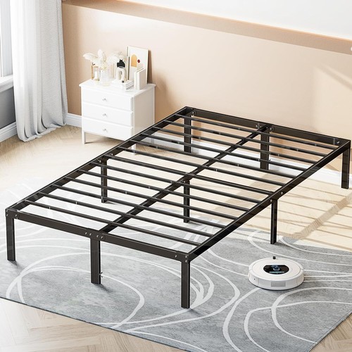 Metal platform bed frame - platform,