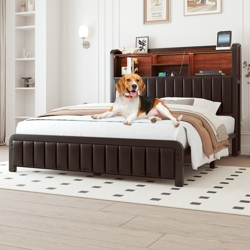 Bed frame full queen - full/queen, size