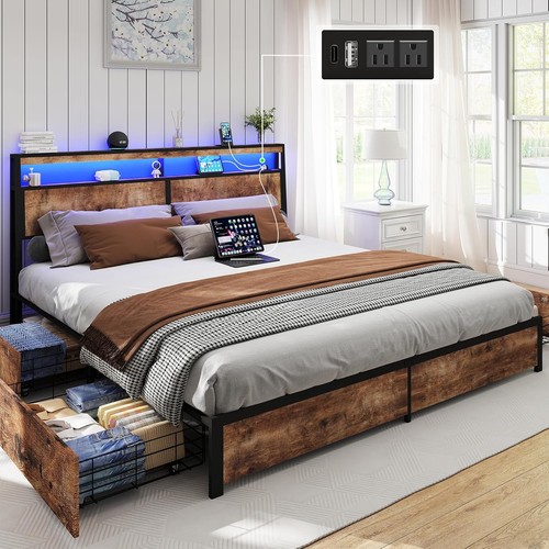 King queen full size storage - full,